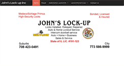 Desktop Screenshot of johnslockupinc.net